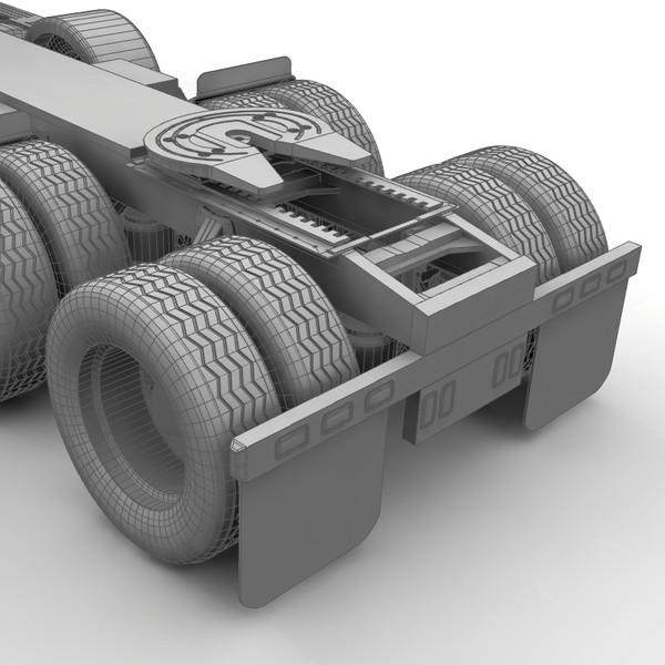 3d freightliner argosy long frame - Freightliner Argosy long frame by bansheewoj